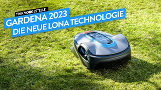 Gardena Die NEUEN Features Gardena Sileno Mähroboter  LONA Technologie tink Vorgestellt [upl. by Hluchy]