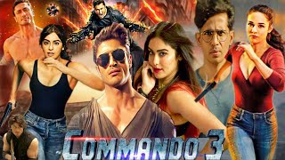 Commando 3 Full Movie Hindi  Vidyut Jammwal  Adah Sharma  Gulshan Devaiah  Details and Review [upl. by Fax952]