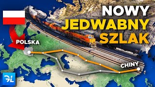 Wielka SZANSA dla POLSKI  NOWY JEDWABNY SZLAK [upl. by Nilrem]