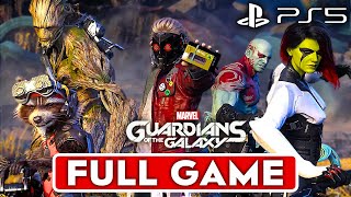 MARVELS GUARDIANS OF THE GALAXY Gameplay Walkthrough Part 1 FULL GAME PS5 60FPS  No Commentary [upl. by Auhesoj]