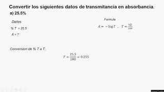 Trasmitancia [upl. by Orlando]