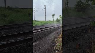 barish hote hi track se nikalne Laga Dua railwaytrack [upl. by Rebecca]