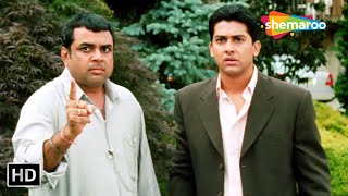 Yaha Se KACHRA Uta Varnaa  Akshay Kumar Paresh Rawal Aftab Shivdasani  SCENE HD [upl. by Adnohsad144]