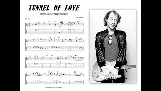 Tunnel Of Love guitar solo by Mark Knopfler direstraits markknopfler [upl. by Nisbet]