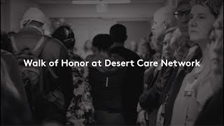 Walk of Honor at Desert Care Network [upl. by Notnef]