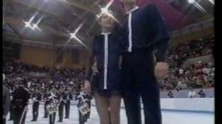 Pairs Medals Ceremony 1994 Lillehammer Olympics Part 1 [upl. by Diamante]