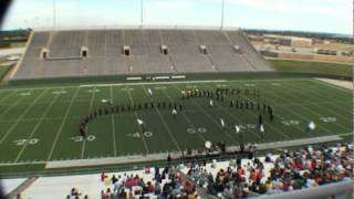 2010 Region UIL  Burkburnett Bulldog Brigade [upl. by Myrwyn]