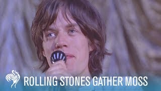 Rolling Stones Gather Moss 1964  British Pathé [upl. by Benni]