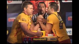 John Brzenk vs Ion Oncescu [upl. by Akcirehs]