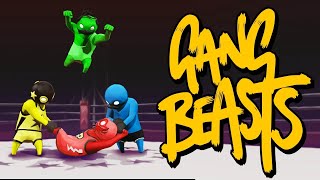 The FUNNIEST Game EVER Gang Beast [upl. by Rawna]