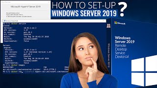 How to SetUp Windows Server 2019 [upl. by Akapol]