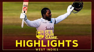 Magnificent Mayers 210 in Stunning Win  Bangladesh v West Indies Day 5 1st Test  Highlights [upl. by Nissy]