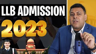 LLB Admission 2023 Eligibility LLB Admission and Internship🤝 [upl. by Chappy]