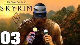 The Elder Scrolls Skyrim VR Ps4 German 03 [upl. by Atkinson]