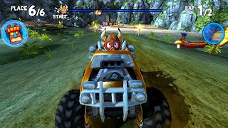 Oog Driving Golden Rock Stmper Skin 1000HP CUP  Beach Buggy Racing 2014 PC [upl. by Debora]