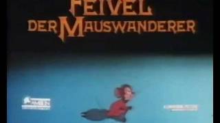 Feivel der Mauswanderer Original Trailer 1987 German [upl. by Ynnohj]