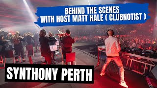 Synthony  Behind the Scenes with Host Matt Hale The Clubnotist in Perth [upl. by Adelaida]