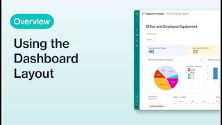 Using the Dashboard Layout [upl. by Llerrud]