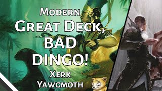 Great Deck BAD DINGO  Yawgmoth  Modern  MTGO [upl. by Harned716]