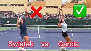 Here’s How Iga Swiatek Can Hit Faster Serves Tennis Technique Explained [upl. by Ciryl]