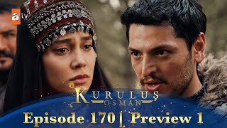 Kurulus Osman Urdu  Season 5 Episode 170 Preview 1 [upl. by Sirkin785]