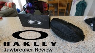 OAKLEY Jawbreaker UNBOXING and REVIEW [upl. by Alaham]