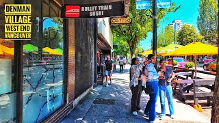 Vancouver Walk amp Ride 🇨🇦  West End to Downtown [upl. by Olivier]