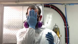 Icynene Spray Foam Insulation Personal Protective Equipment PPE [upl. by Adolphe38]