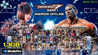 Tekken 7 Saga PPSSPP Global Mod season 5 Release Download Now13GB  TGM S5 Update Android [upl. by Kathryn]