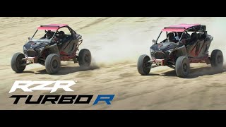 2022 The AllNew Polaris RZR Turbo R  Polaris RZR [upl. by Nelleus170]