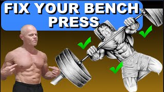 How to Bench Press Get Strong At Any Age [upl. by Zennie]