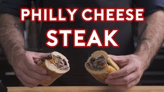 Binging with Babish  How to make a real Philly Cheesesteak from quotCreedquot [upl. by Bodkin]