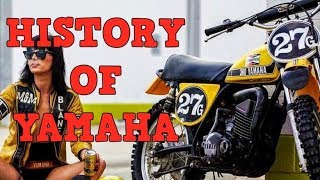 Yamaha Motorcycles  History From 1955 [upl. by Phaidra]