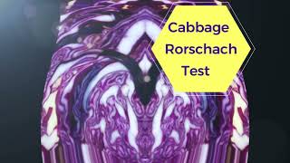 Purple Cabbage Moving Rorschach Test [upl. by Katsuyama]