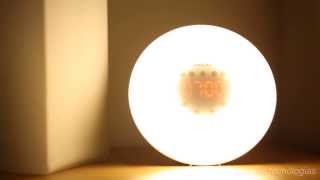 Philips Wake up Light HF3505 análise review [upl. by Jehial]