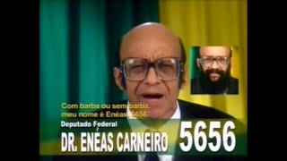 Enéas Carneiro PRONA fala sobre doença que o fez perder a barba  Deputado Federal SP 2006 [upl. by Hakan]