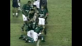 Palmeiras 3 5 x 2 4 Corinthians  Jogo Completo  Libertadores 2000  Jogos Históricos 37 [upl. by Akitnahs]