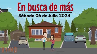 🔴Misionero Adventista Niños  Sábado 6 de Julio de 2024 En Busca de Más [upl. by Seniag190]