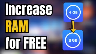 How to Increase RAM on PC amp Laptop  Increase Virtual Memory on Windows 10  11 [upl. by Solotsopa754]