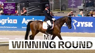 Dutch Para Dressage delight in Denmark 🇳🇱🥇  ECCO FEI World Championships Herning 2022 [upl. by Sorkin]