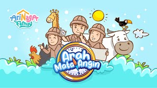 Arinaga Family  Arah Mata Angin Official Animation Video [upl. by Hoy]