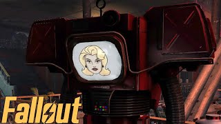 Cut Content Marilyn Securitron in Fallout New Vegas [upl. by Durst53]