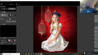 smart photo editor  change background tutorial video [upl. by Braca626]