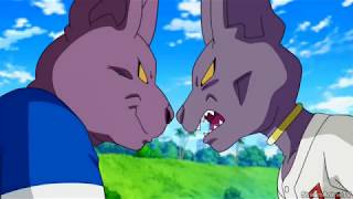 DUB Beerus vs Champa Episode 70 [upl. by Aretina]