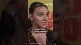 Interview with Dafne Keen  quotX23quot at the Deadpool amp Wolverine Premiere DafneKeen Deadpool [upl. by Eelam833]