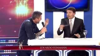 Showmatch 2014  La desopilante imitación a Eduardo Feinmann [upl. by Kcyred]