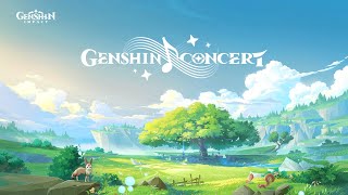 Windborne Hymn  Genshin Concert 2023 [upl. by Kloman]