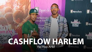 Cashflow Harlem talks Viral Social Media Freestyles Fatherhood Messaging In Hip Hop amp More [upl. by Rudiger]