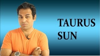 Sun in Taurus in Astrology Taurus Horoscope personality revealed [upl. by Ramuk]