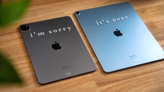 I was COMPLETELY wrong about the iPad Air 13  Sorry iPad Pro [upl. by Laura]